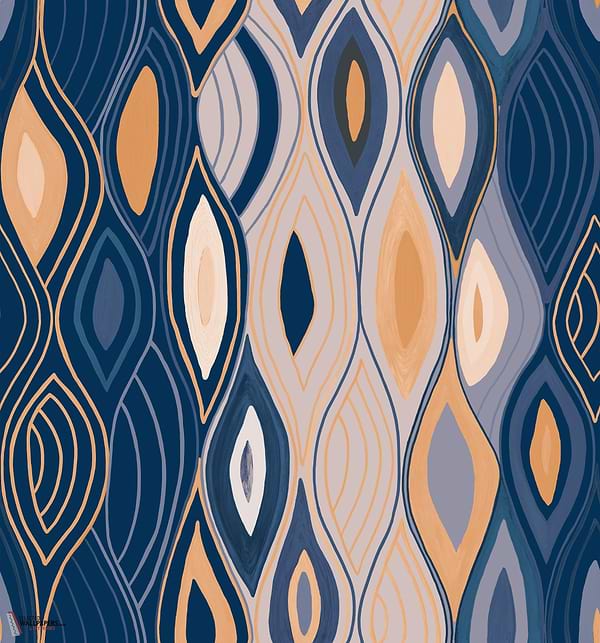 Arabesque wallpaper-Elitis-02-Set-Selected-Wallpapers-Interiors
