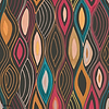 Arabesque wallpaper-Elitis-03-Set-Selected-Wallpapers-Interiors