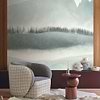 Aravis wallpaper-Casamance-Selected Wallpapers-Interiors