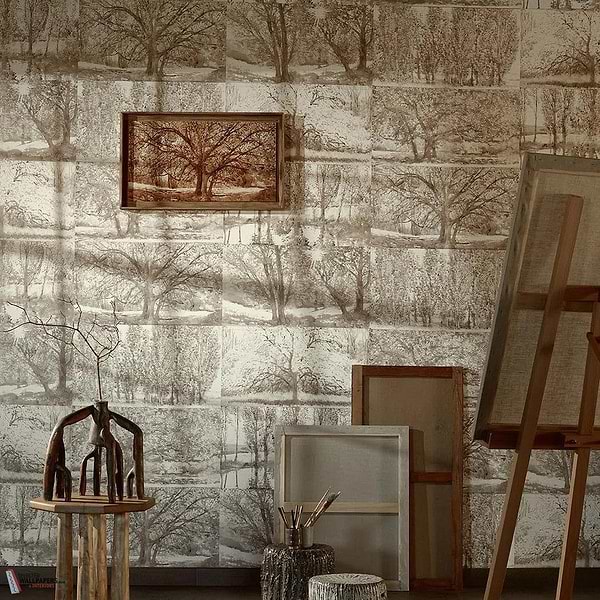 Arbes et sous Bois Tapete-Pierre Frey-Selected Wallpapers-Interiors