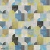Arc wallpaper-Masureel-Lime-Paneel A-260 cm-Selected Wallpapers-Interiors