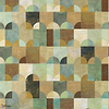 Arc wallpaper-Masureel-Oasis-Paneel A-260 cm-Selected Wallpapers-Interiors