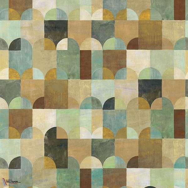 Arc wallpaper-Masureel-Oasis-Paneel A-260 cm-Selected Wallpapers-Interiors