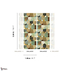 Arc wallpaper-Masureel-Selected Wallpapers-Interiors