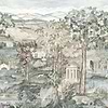 Arcadian Thames-Tapete-Zoffany-Mineral-Set-313040-Selected Wallpapers