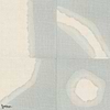 Arguin behang-Casamance-Ivoire Celadon-Meter (M1)-Selected Wallpapers-Interiors