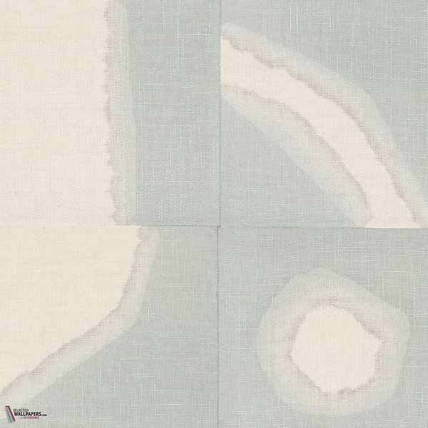 Arguin behang-Casamance-Ivoire Celadon-Meter (M1)-Selected Wallpapers-Interiors