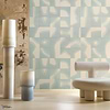 Arguin behang-Casamance-Selected Wallpapers-Interiors