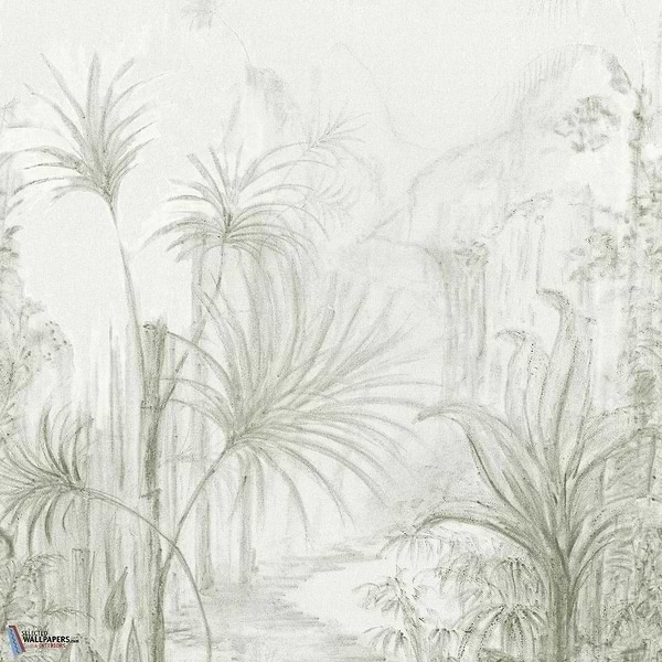 Arille Custom-Casamance-Tapete-Lichen-M2-Selected Wallpapers