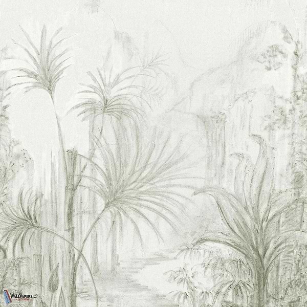 Arille Custom-Casamance-wallpaper-Lichen-M2-Selected Wallpapers