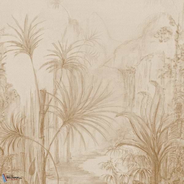 Arille Custom-Casamance-Tapete-Mordore-M2-Selected Wallpapers