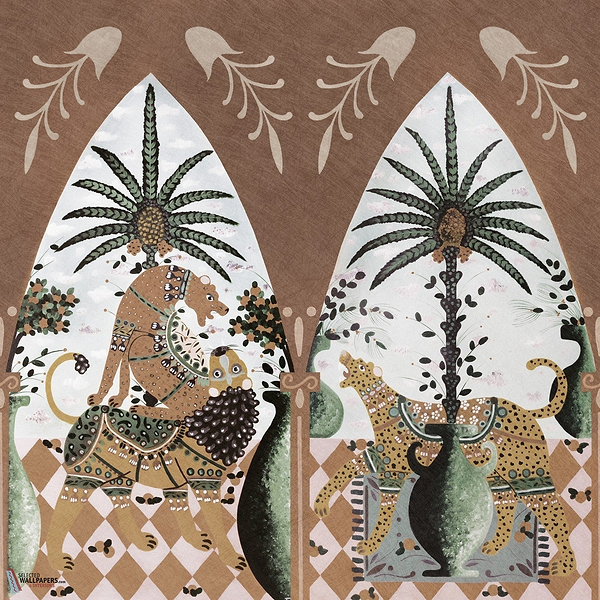 Armalu behang-Arte-Bronzo-Set-Selected-Wallpapers-Interiors