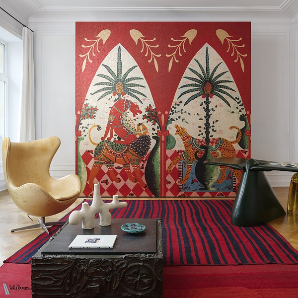 Armalu behang-Arte-Selected-Wallpapers-Interiors
