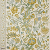 Artisan Palampore Tapete-Zoffany-Primrose-Meter-Selected Wallpapers-Interiors