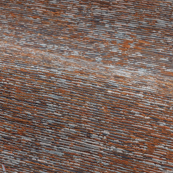 Artois wallpaper-Casamance-Orange Bleu-Meter (M1)-Selected-Wallpapers-Interiors