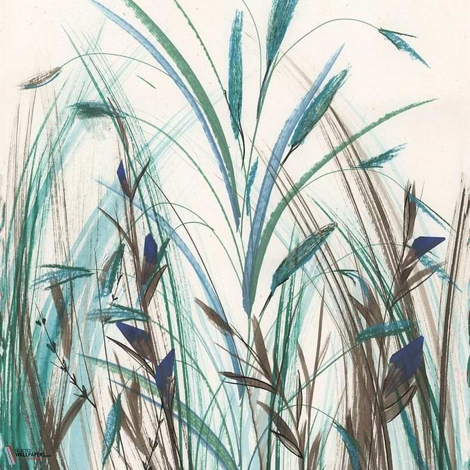 Arundo wallpaper-Wall & Deco-01-Wet System-M2-Selected Wallpapers-Interiors