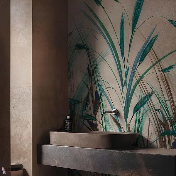 Arundo wallpaper-Wall & Deco-Selected Wallpapers-Interiors