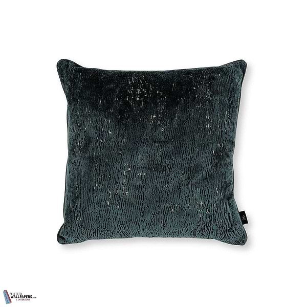 Ashi Kussen-Black Edition-Teal-50 x 50 cm-Selected Interiors