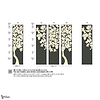 Asvata wallpaper-Elitis-Selected Wallpapers-Interiors
