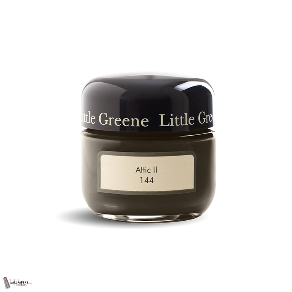 Attic II Farbe Little Greene 144-Selected-Wallpapers-Interiors