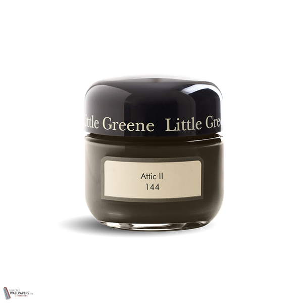 Attic II Farbe Little Greene 144-Selected-Wallpapers-Interiors