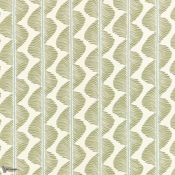 Aubin Tapete-Romo-Aloe-Rolle-Selected Wallpapers-Interiors
