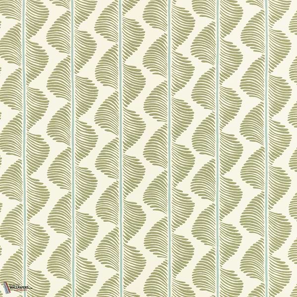 Aubin Tapete-Romo-Aloe-Rolle-Selected Wallpapers-Interiors
