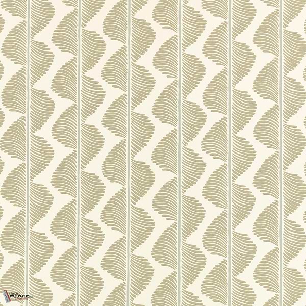 Aubin Tapete-Romo-Caper-Rolle-Selected Wallpapers-Interiors