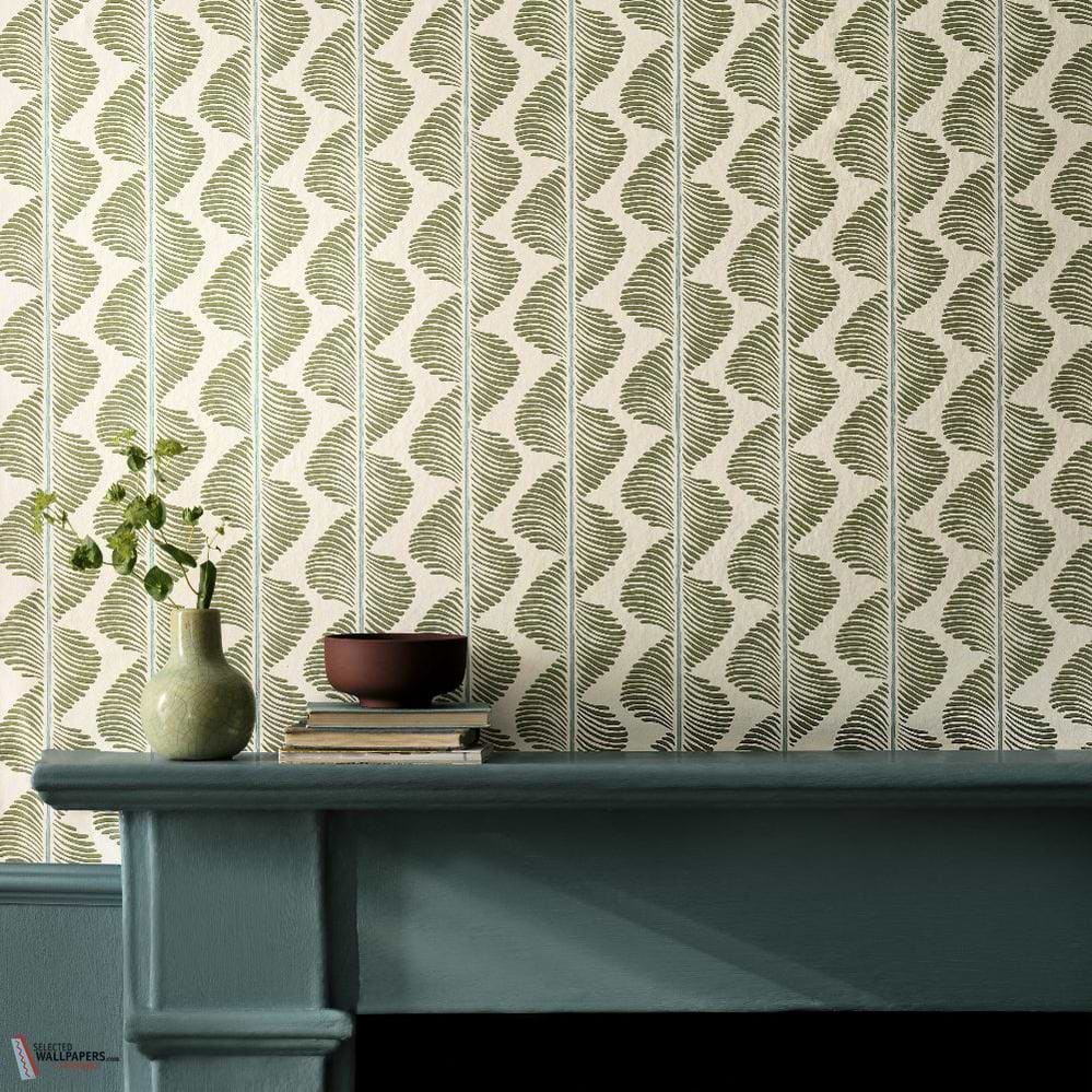 Aubin Tapete-Romo-Selected Wallpapers-Interiors
