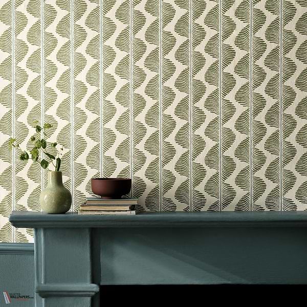 Aubin Tapete-Romo-Selected Wallpapers-Interiors