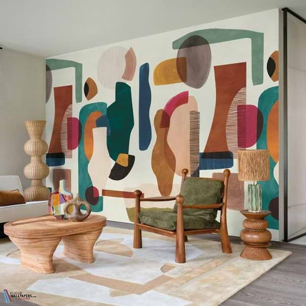 Audria Custom-Casamance-wallpaper-Selected Wallpapers