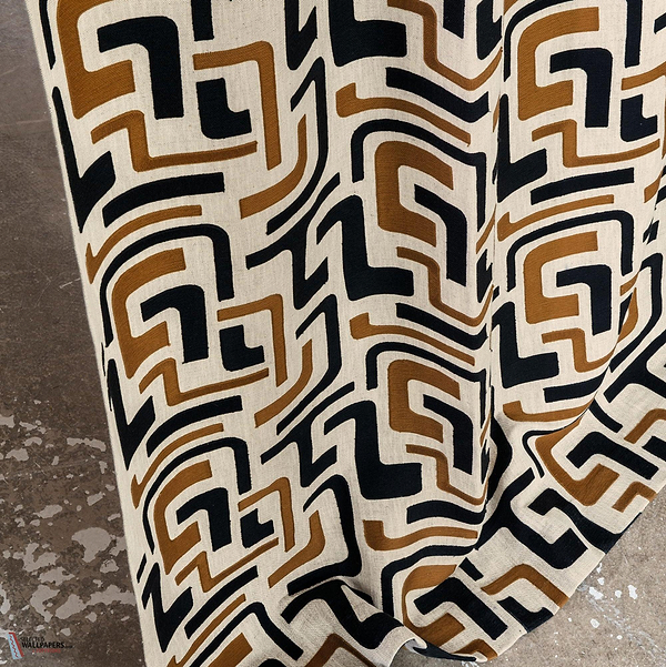 Avant-Garde fabric-Casamance-Selected Wallpapers-Interiors