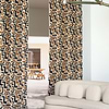 Avant-Garde fabric-Casamance-Selected Wallpapers-Interiors