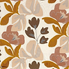 Ayana Stoff-Casamance-Nude ocre-Meter (M1)-Selected Wallpapers-Interiors