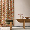 Ayana Stoff-Casamance-Selected Wallpapers-Interiors