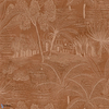 Baharia-wallpaper-Casamance-Terre de Sienne-Roll-76141216-Selected Wallpapers