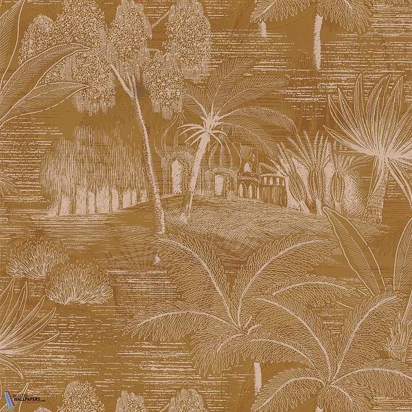 Baharia-wallpaper-Casamance-Ambre-Roll-76141218-Selected Wallpapers