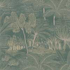 Baharia-wallpaper-Casamance-Vert de Gris/Doré-Roll-76141220-Selected Wallpapers