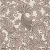 Balabina wallpaper-Cole & Son-Metallic gilver on linen-Roll-Selected Wallpapers-Interiors