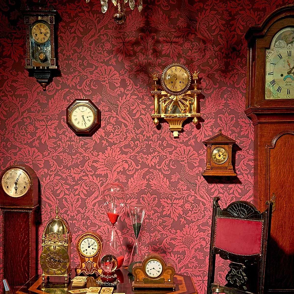 Balabina Tapete-Cole & Son-Selected Wallpapers-Interiors