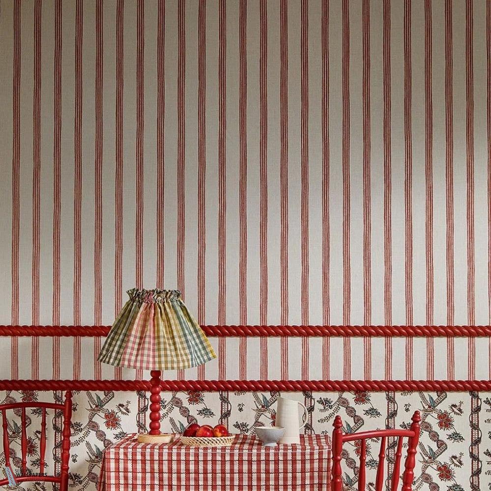 Baltique wallpaper-Pierre Frey-Selected Wallpapers-Interiors