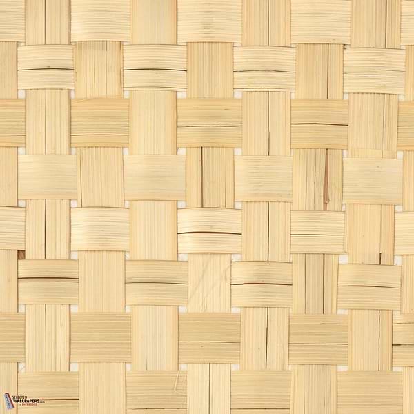 Bambou Canvas Tapete-CMO Paris-Naturel-Paneel-Selected Wallpapers-Interiors
