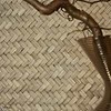Bambou Grand Chevron behang-CMO Paris-Selected Wallpapers-Interiors