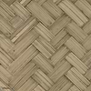 Bambou Petite Chevron Tapete-CMO Paris-Fume-Paneel-Selected Wallpapers-Interiors