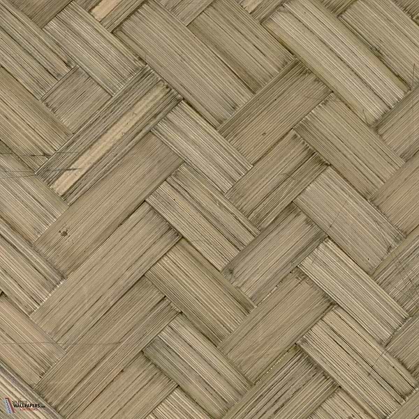 Bambou Petite Chevron Tapete-CMO Paris-Fume-Paneel-Selected Wallpapers-Interiors