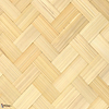 Bambou Petite Chevron Tapete-CMO Paris-Naturel-Paneel-Selected Wallpapers-Interiors
