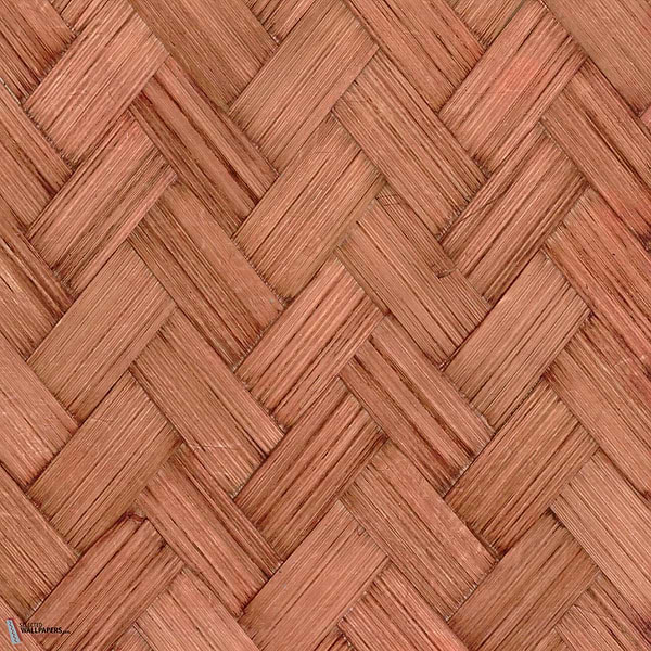 Bambou Petite Chevron Tapete-CMO Paris-Tabac-Paneel-Selected Wallpapers-Interiors