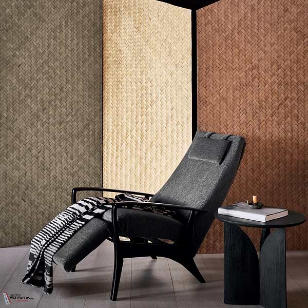 Bambou Petite Chevron Tapete-CMO Paris-Selected Wallpapers-Interiors