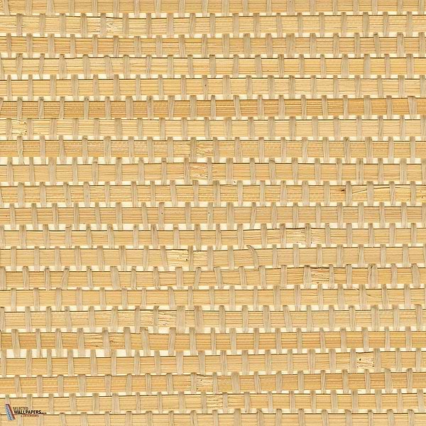 Bambou Tressé Tapete-CMO Paris-Ivoire-Meter (M1)-Selected Wallpapers-Interiors
