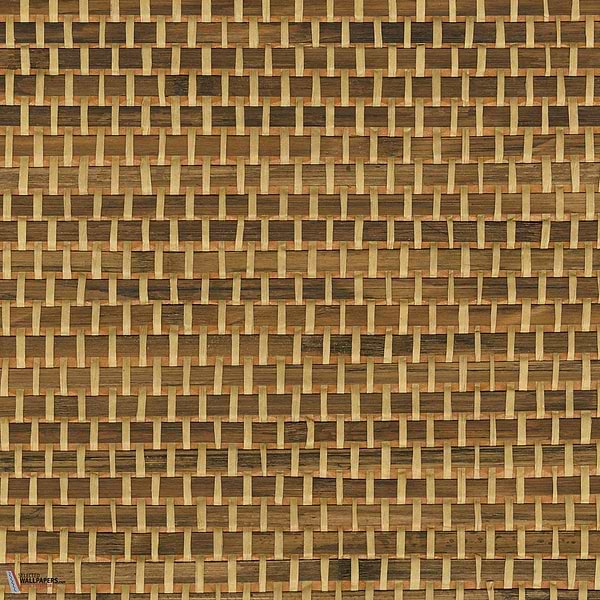 Bambou Tressé Tapete-CMO Paris-Kaki-Meter (M1)-Selected Wallpapers-Interiors
